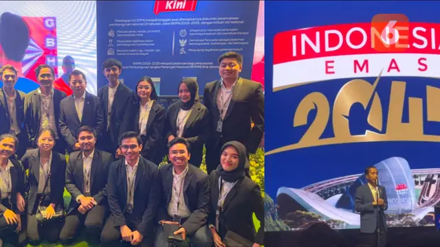 Iluni Sekolah Staf Presiden