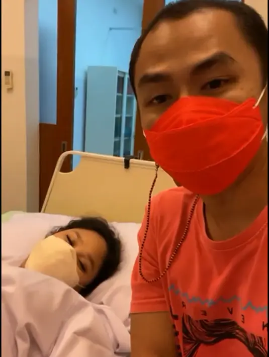 Wendy Cagur dikaruniai anak ketiga (Instagram/wendicagur)