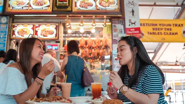 7 Pusat Kuliner di Singapura ini Telah Diakui Michelin Guide dan Menjadi Favorit Para Selebriti Dunia