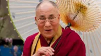 Memasuki usianya yang ke-80 tahun, Dalai Lama dihujani dengan ucapan selamat.