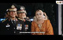 Momen Akpol 91 Lepas 13 Teman Seangkatan Purnatugas, Dihadiri Alumni Berpangkat Jenderal