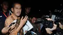  Anggito juga mempersilakan KPK untuk memeriksa permasalahan terkait penyelenggaraan haji dan umroh (Liputan6.com/Helmi Fitrhiansyah)