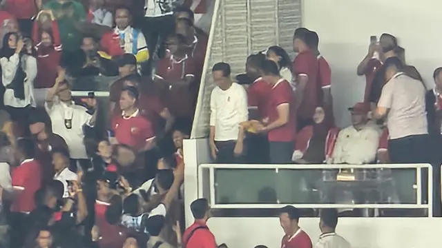 Jokowi Indonesia vs Argentina