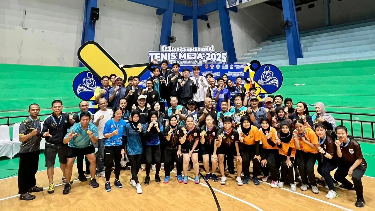 Kejuaraan Nasional Tenis Meja Digelar 15 Januari 2026
