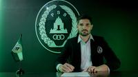 Penjaga gawang PSS Sleman asal Brasil, Alan Bernardon. (dok. PSS Sleman)