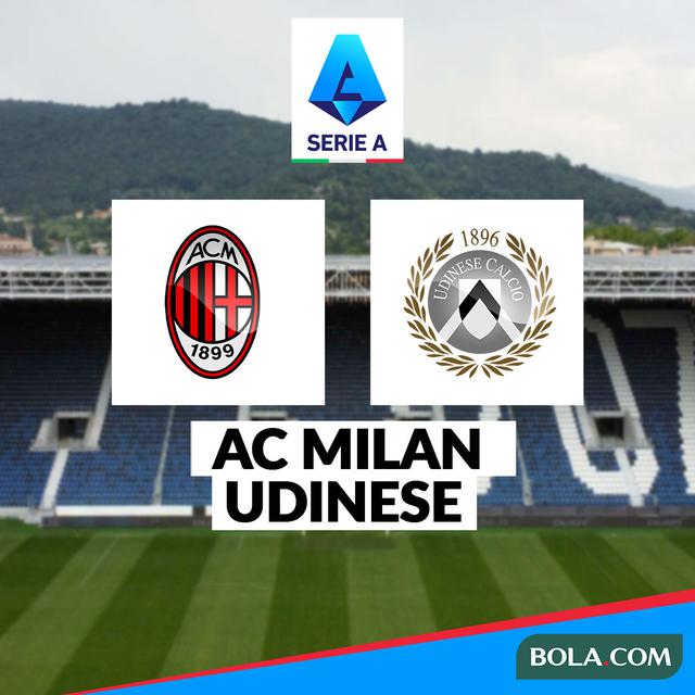 Liga Italia - AC Milan Vs Udinese