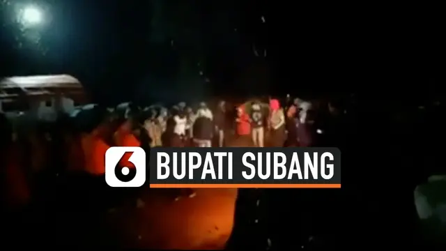 VIDEO: Viral karena Joget dan Dangdutan di Tengah Pandemi, Bupati Subang Minta Maaf