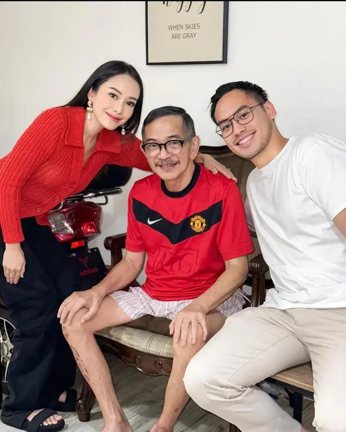 Ray Sahetapy Meninggal Dunia, Surya Sahetapy Titip Salam Cinta untuk Mendiang Gisca
