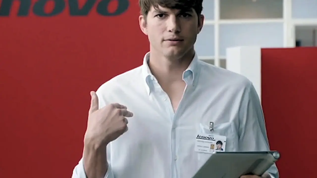 Ashton Kutcher Bantu Rancang Smartphone Terbaru Lenovo