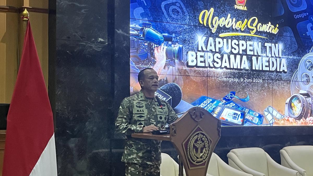 TNI Ajak Pers Perkuat Sinergi Tangkal Hoaks