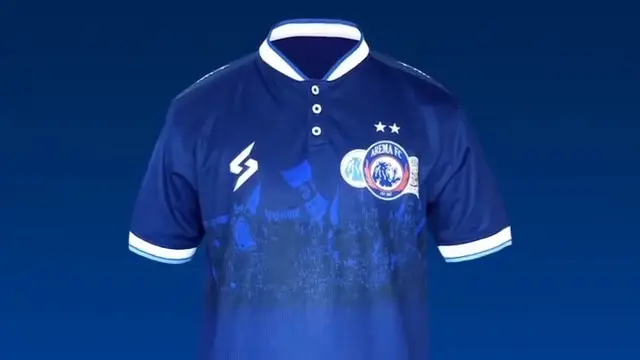 Jersey Arema spesial ultah ke-33
