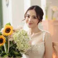 Syifa Hadju saat Bridal Luncheon Pancarkan Aura Calon Pengantin. [@syifahadju]