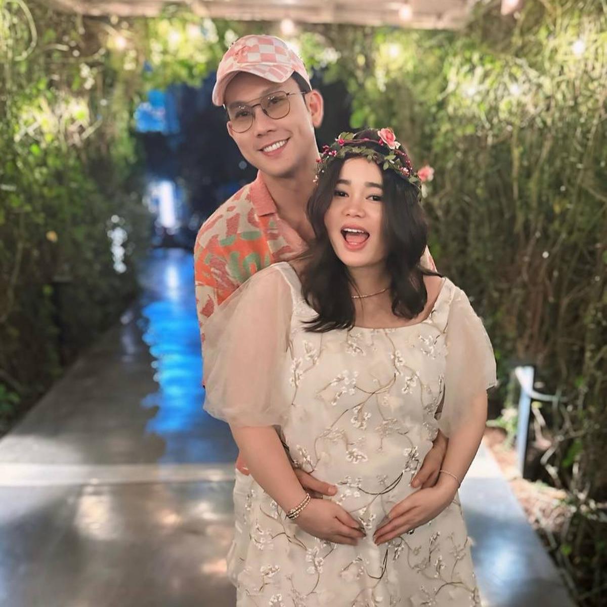 Olivia Allan dan Denny Sumargo