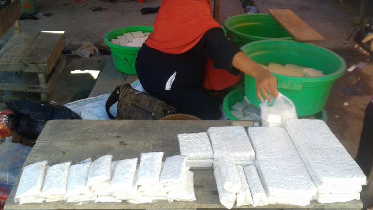 Tahu Tempe di Palu