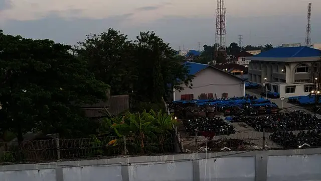 Narapidana kabur