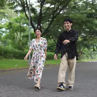 Menghabiskan waktu bersama./Copyright Fimela - Adhib Mujaddid