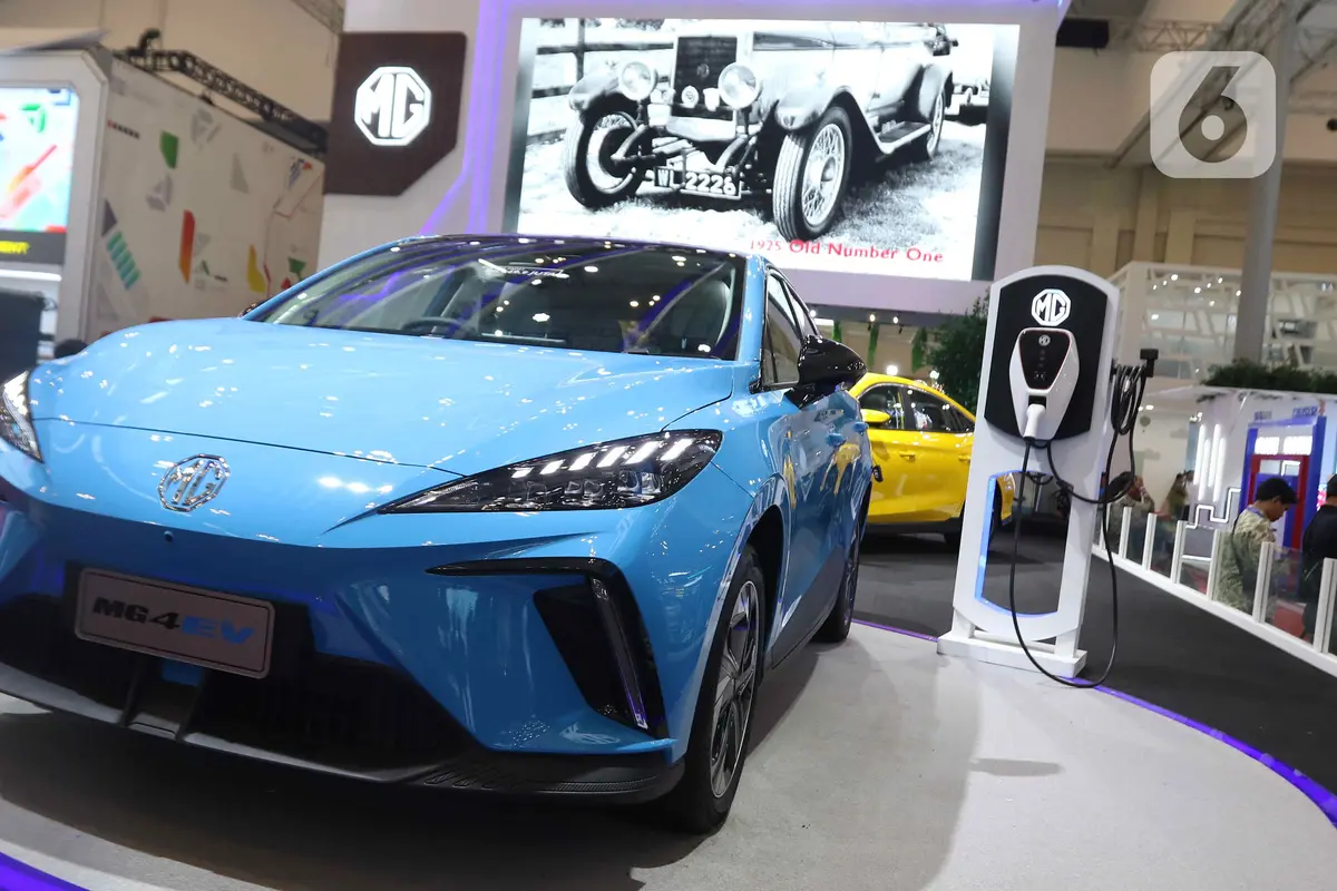 Morris Garages (MG) meriahkan pameran GIIAS 2023
