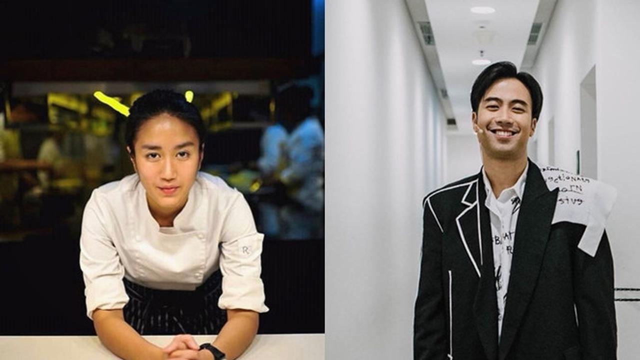 6 Potret Persahabatan Vidi Aldiano dan Chef Renatta, Seru dan Kompak