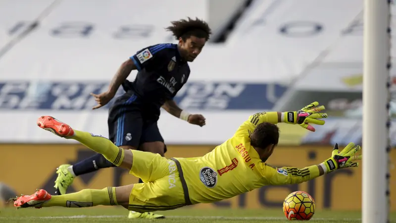 Celta Vigo vs Real Madrid