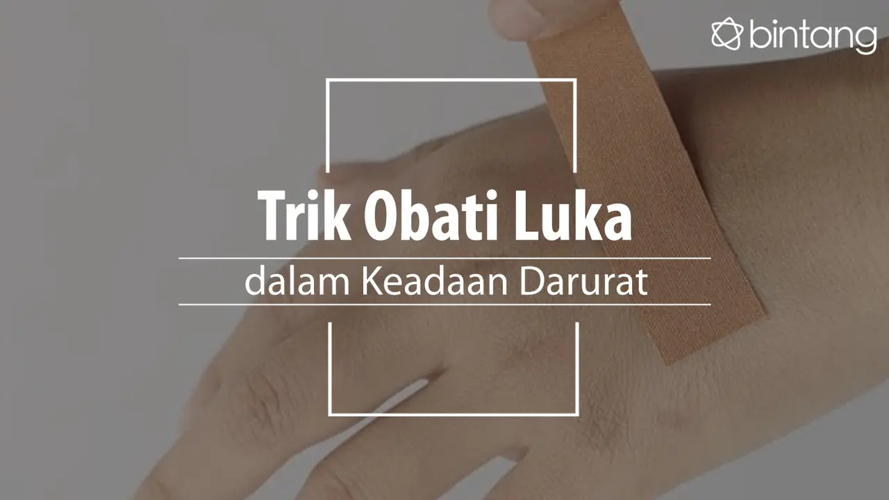 Kamu bisa mengandalkan bahan alami untuk mengobati luka dalam keadaan darurat. (Foto: Daniel Kampua, Digital Imaging: Nurman Abdul Hakim/Bintang.com)