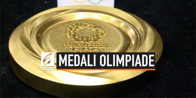 VIDEO: Bahan Daur Ulang Disulap Jadi Medali Olimpiade Tokyo 2020