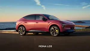 Xpeng MONA L03 Menggoda Jelang Peluncuran