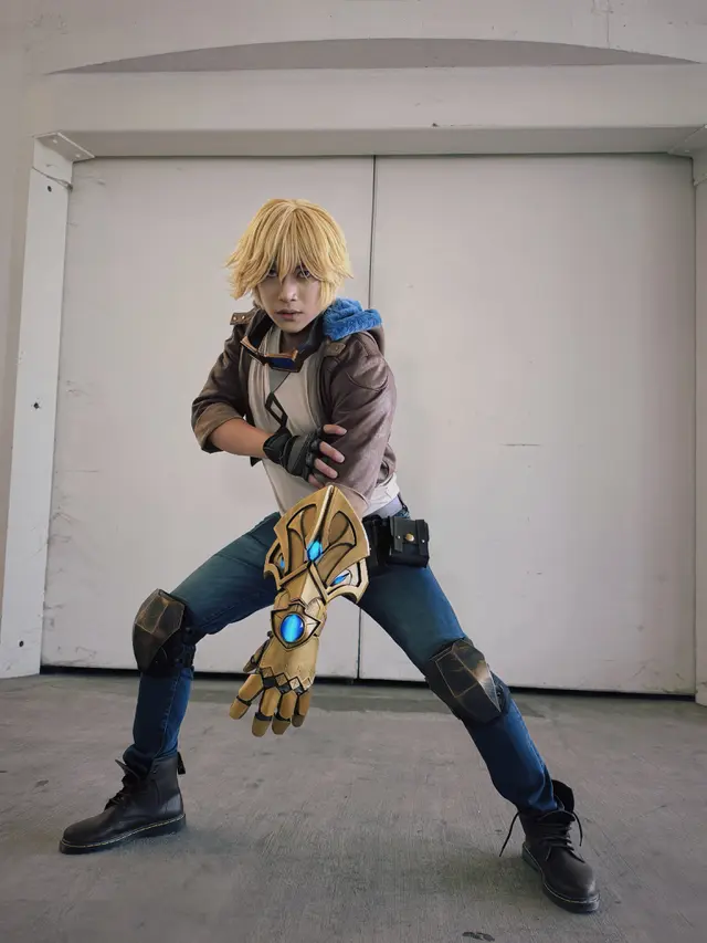 Cosplayer Rian Cyd