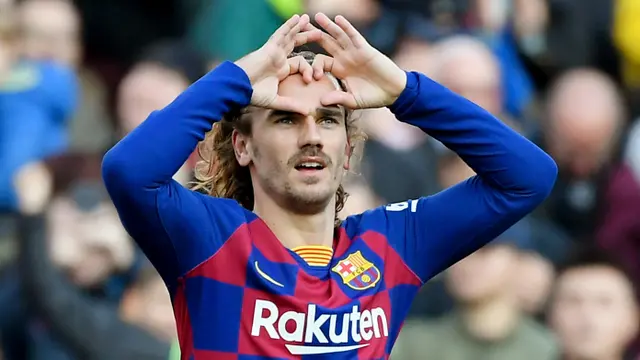 Barcelona Vs Getafe