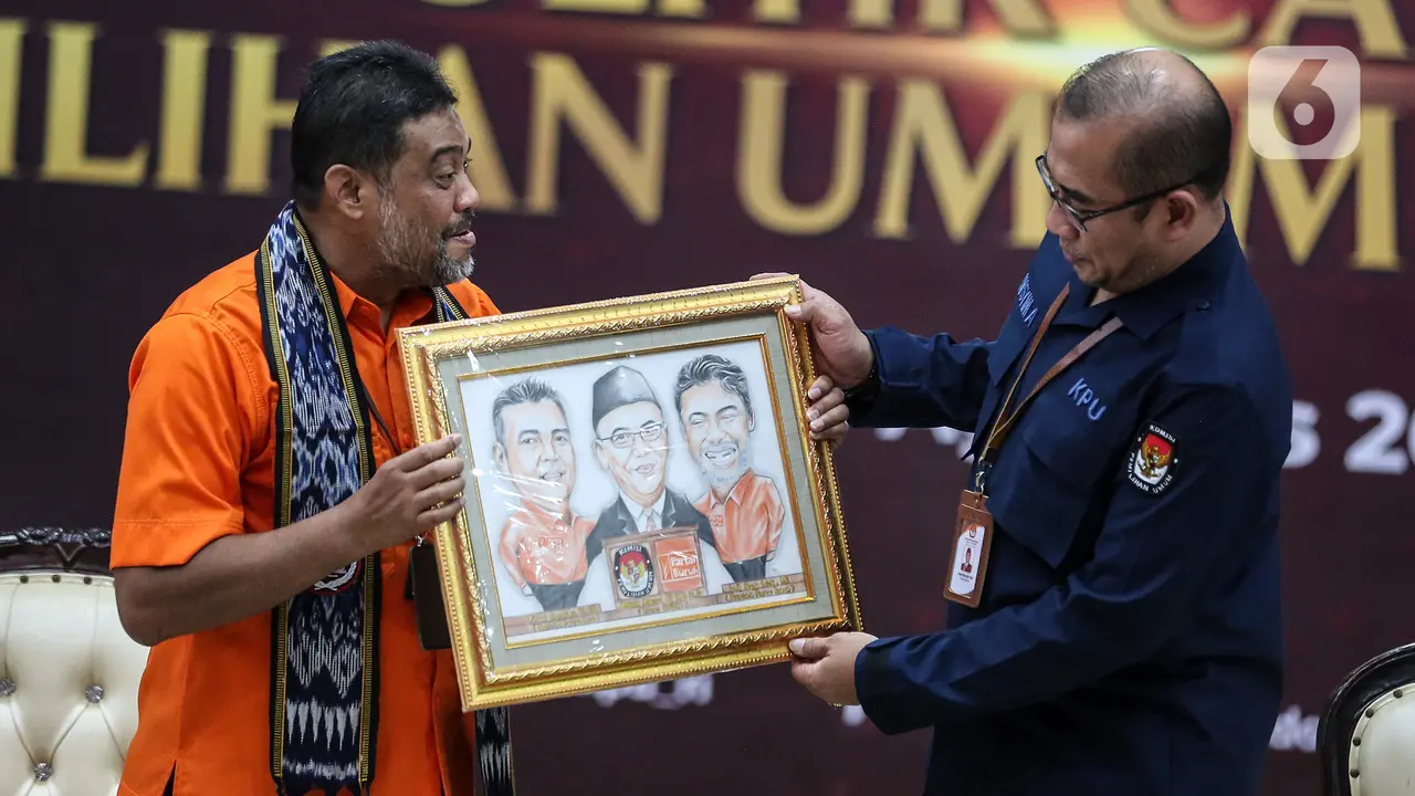 Said Iqbal Pimpin Partai Buruh Daftar ke KPU