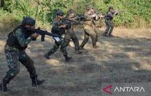 Potret Kompaknya Marinir Indonesia dan AS Saat Latihan Bersama di Situbondo