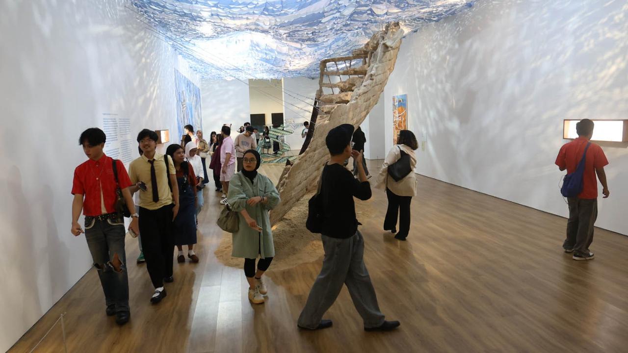 FOTO: Keseruan Peluncuran KapanLagi Club di Museum MACAN