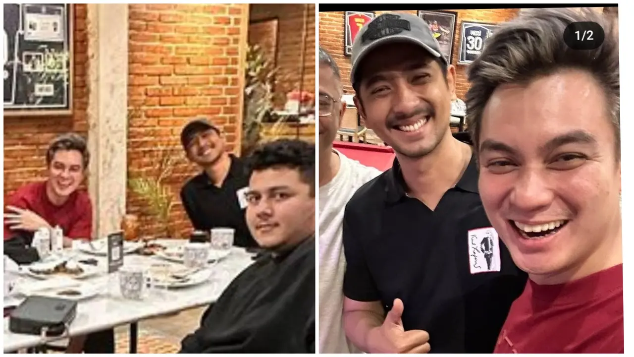 Baim Wong jumpa Arya Saloka, ternyata masih ada hubungan keluarga (Foto: instagram baimwong)