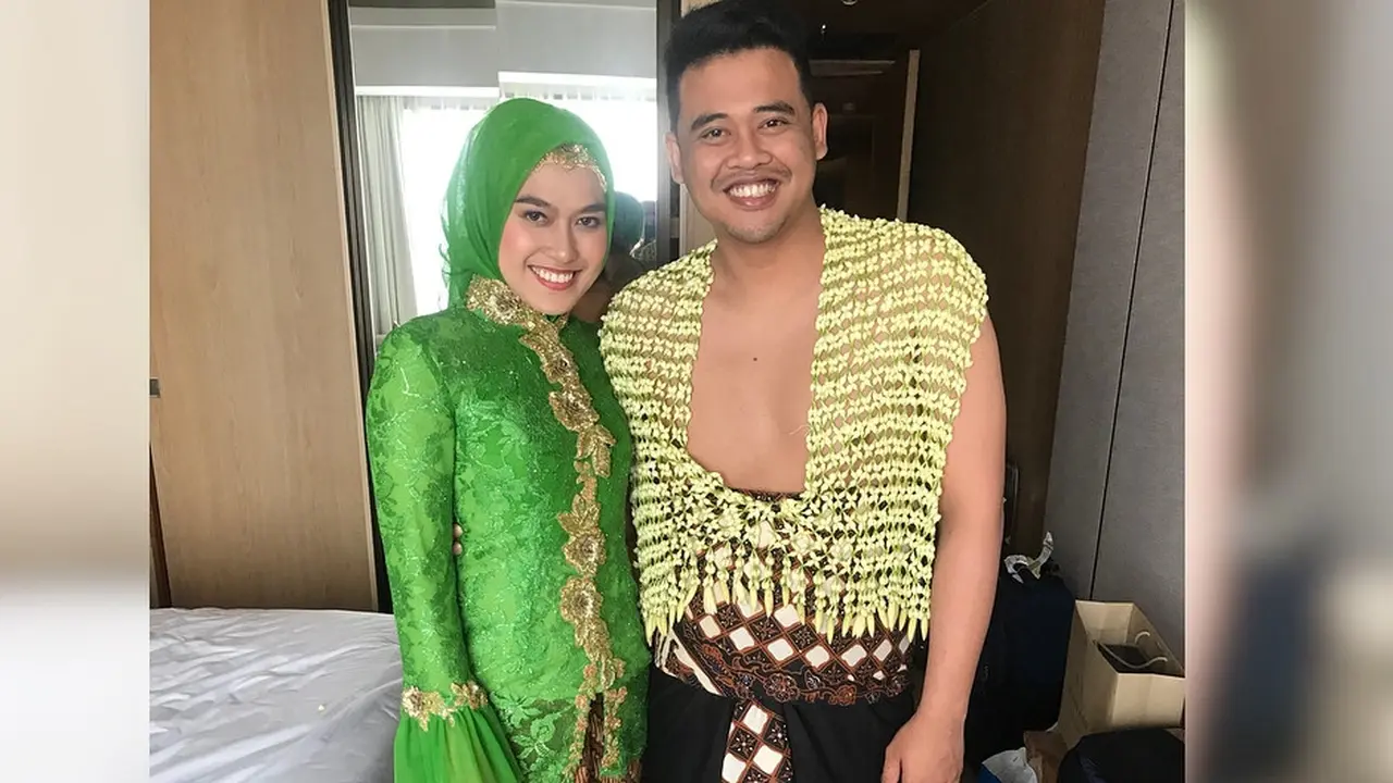 Kahiyang Ayu dan Bobby Nasution