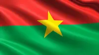 Bendera Burkina Faso (Freepik)