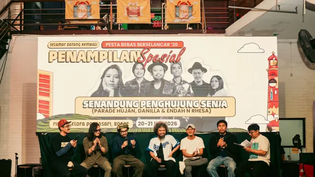 Pesta Bebas Berselancar 2026