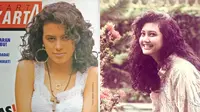 Potret Lawas Aktris Rambut Keriting yang Ngetren Tahun 80-an (Sumber: Brilio, Instagram/bellasaphira)