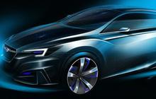 Ini dia konsep New Subaru Impreza, gaya desain menantang!