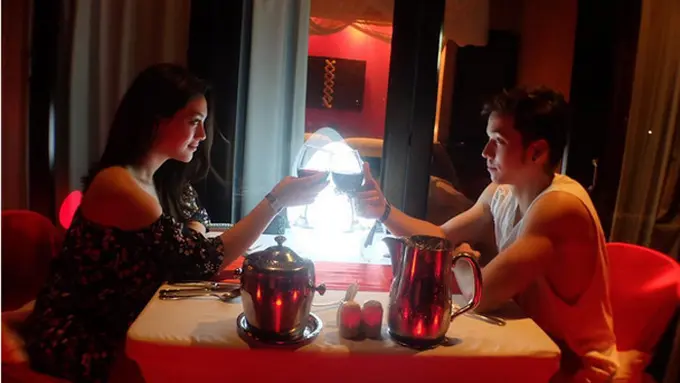 Celine Evangelista dan Stefan William