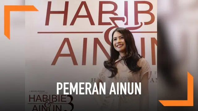 Untuk film Habibie & Ainun 3, sosok Ainun yang sebelumnya diperankan Bunga Citra Lestari digantikan oleh Maudy Ayunda. Pergantian peran ini telah disetujui B.J. Habibie. Perubahan pemeran karena film ini akan mengisahkan masa remaja Ainun.