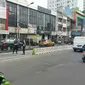 Jalur Transjakarta di Jatinegara, Jakarta Timur (Liputan6.com/ Nanda Perdana Putra)