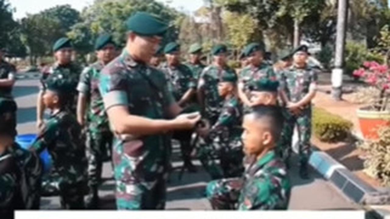 Anggota TNI Hafal 30 Juz Langsung Dites di Depan Pasukan