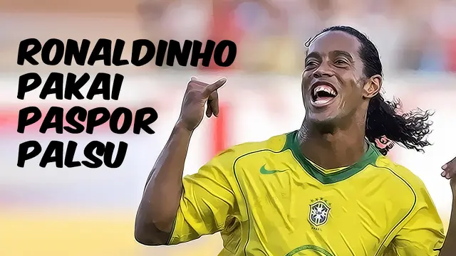 VIDEO TOP 3: Ronaldinho Pakai Paspor Palsu