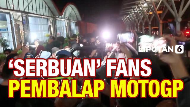 diserbu fans