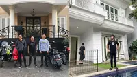 Potret Bagian Depan Rumah 6 Vokalis Band Tanah Air, Hunian Ariel NOAH Elegan (IG/andreastaulany/rianekkypradipta)