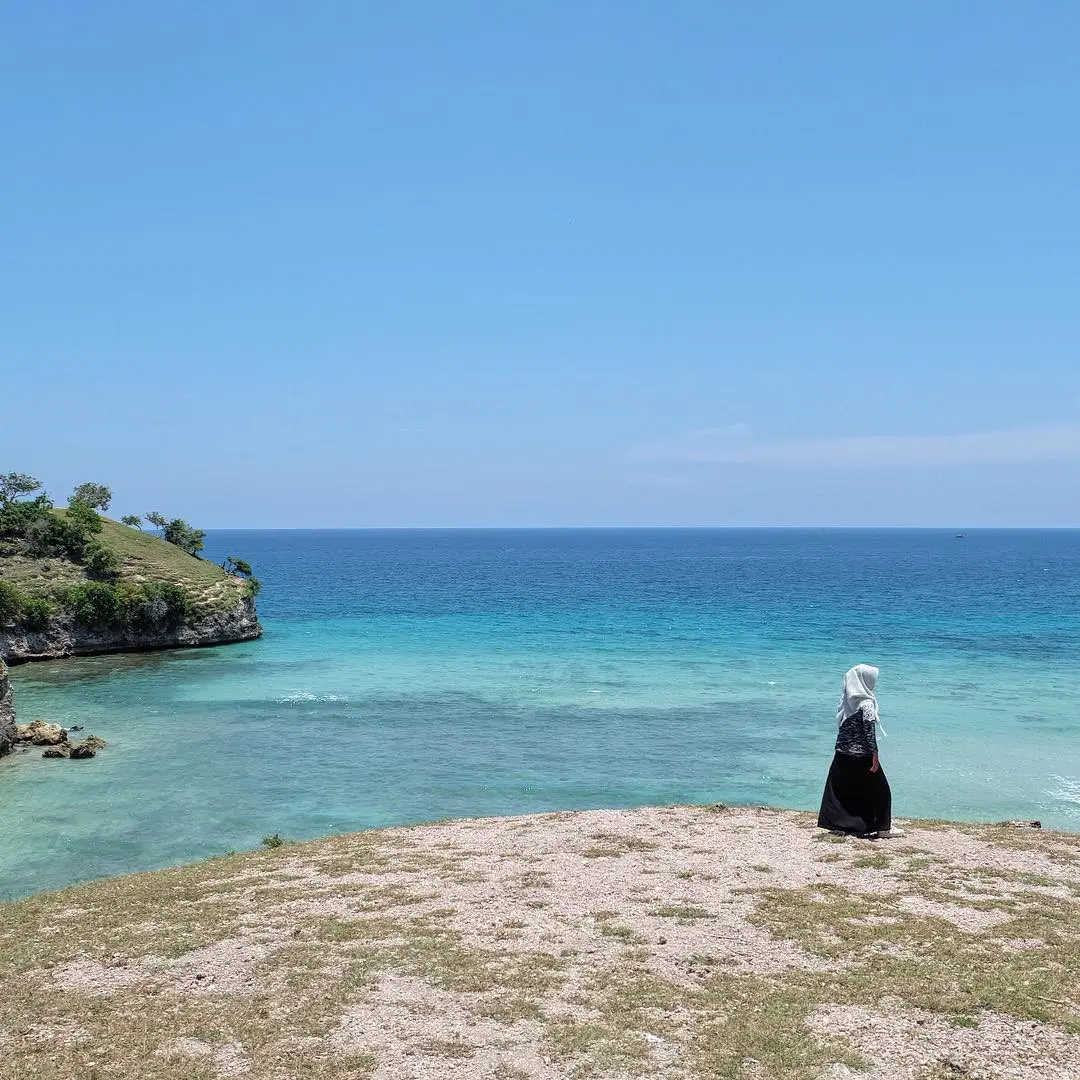 Bukit Lamreh, Aceh. (Sumber Foto: ahmadmansurialkindii/Instagram)