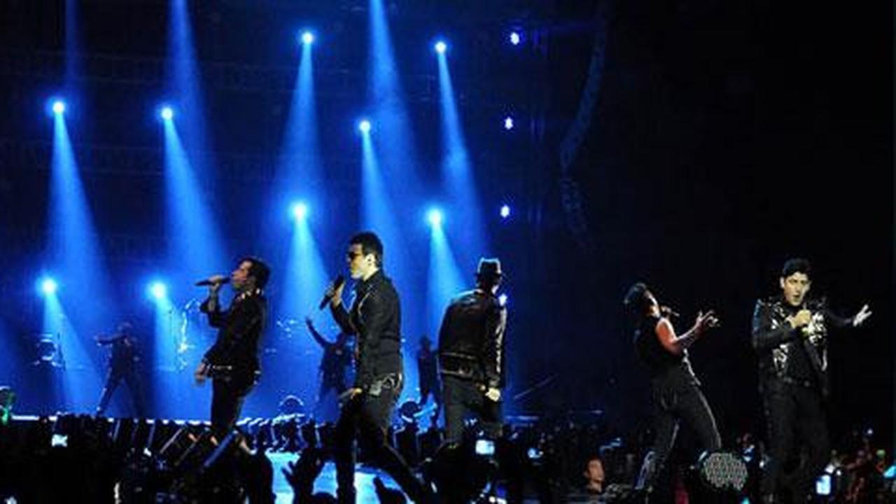 Backstreet Boys Rayu 4 Wanita Indonesia