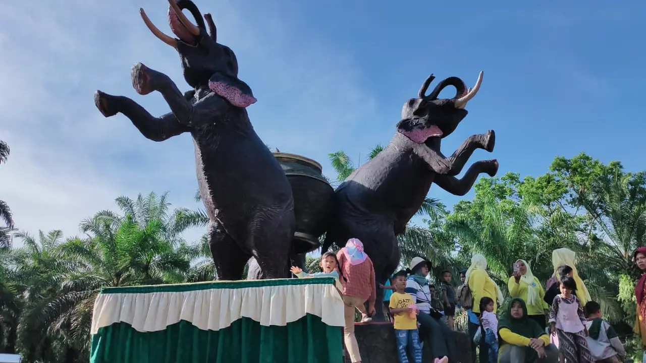 Pusat Latihan Gajah Sebelat Bengkulu