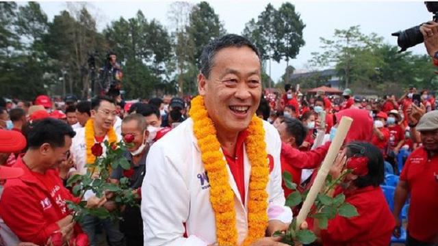 Taipan real estate Srettha Thavisin (60) terpilih menjadi perdana menteri Thailand. (Dok. Instagram/@sretthathavisin)