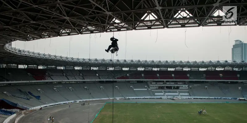 Sambut Asian Games 2018, Begini Penampakan Terkini Stadion GBK