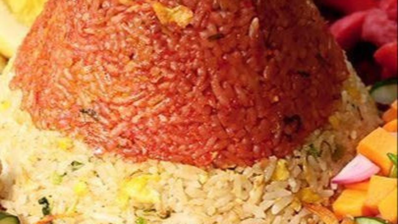 4. Resep Nasi Tumpeng Merah Putih Goreng